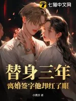 《替身三年，离婚签字他却红了眼》小说封面