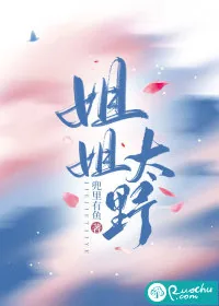 《姐姐太野》小说封面