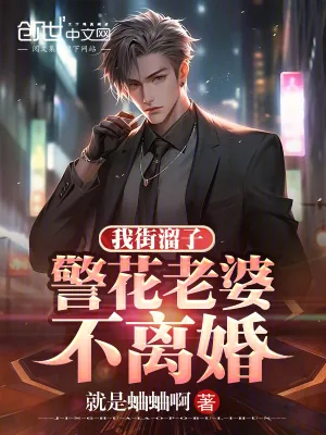 《我街溜子,警花老婆不离婚》小说封面