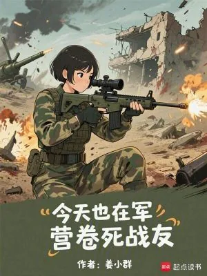 《今天也在军营卷死战友》小说封面