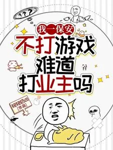 《我一保安，不打游戏难道打业主？》小说封面