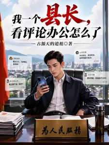 《我一个县长,看评论办公怎么了》小说封面