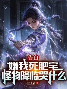《告白嫌我死肥宅,怪物降临哭什么》小说封面