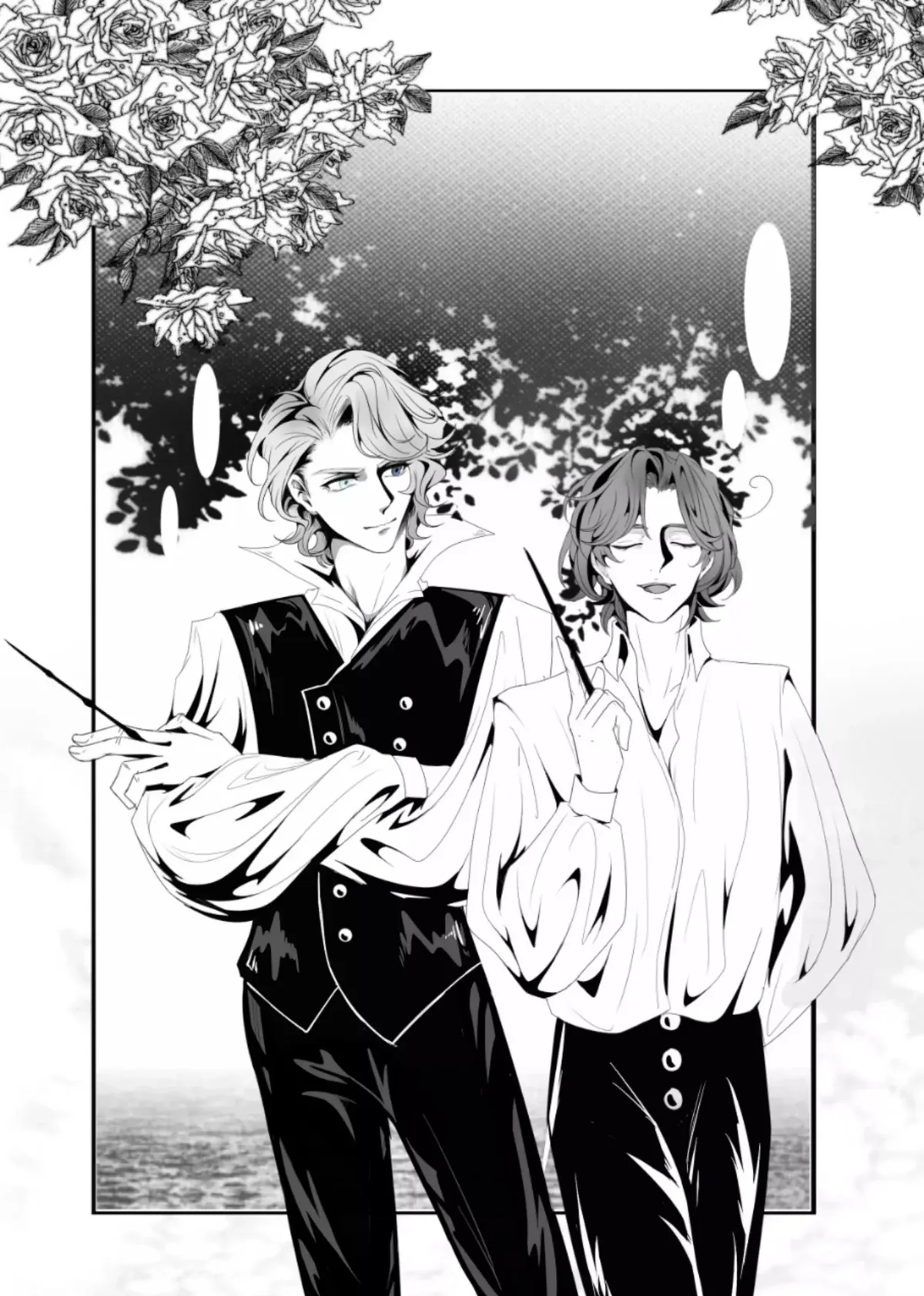 《【GGAD ABO】Nirvana》小说封面
