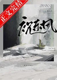 《祝东风》小说封面