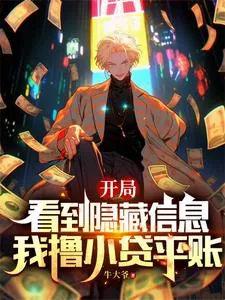 《开局看到隐藏信息,我撸小贷平账》小说封面