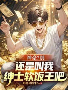 《神豪?别,还是叫我绅士软饭王吧》小说封面