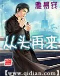 《从头再来》小说封面