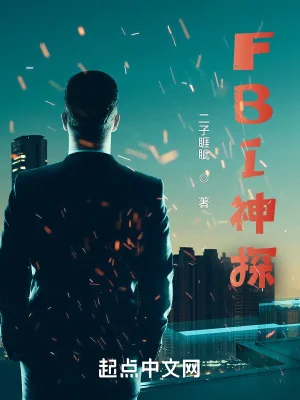 《FBI神探》小说封面