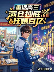 《重返高三,满仓抄底狂赚百亿》小说封面
