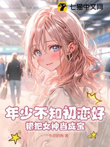 《年少不知初恋好，错把女神当成宝》小说封面