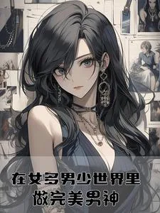 《在女多男少世界里做完美男神》小说封面
