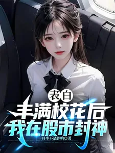 《表白丰满校花后,我在股市封神》小说封面