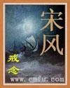 《宋风》小说封面