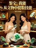 《鉴宝：我能从文物中提取技能》小说封面