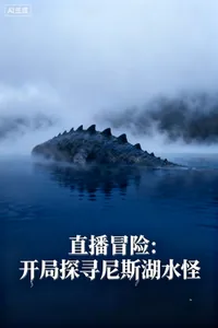 《直播冒险:开局探寻尼斯湖水怪》小说封面