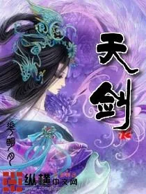 《天剑》小说封面