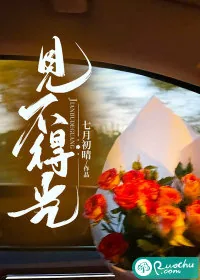 《见不得光》小说封面