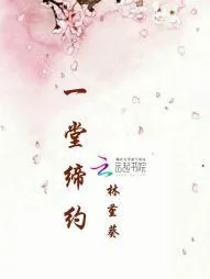 《一堂缔约：不将就》小说封面