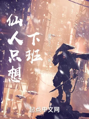 《仙人只想下班》小说封面