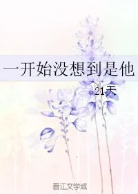 《一开始没想到是他》小说封面