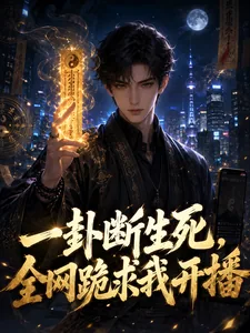《一卦断生死，全网跪求我开播》小说封面
