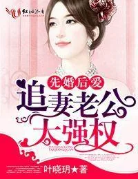 《先婚后爱,追妻老公太强权》小说封面
