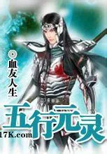 《五行元灵》小说封面