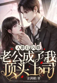 《入职后,闪婚老公成了我顶头上司》小说封面