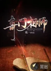 《奇门相师》小说封面