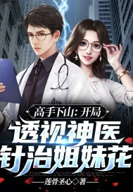 《高手下山：开局透视神医，针治姐妹花》小说封面