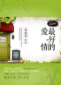 《最好的爱情》小说封面