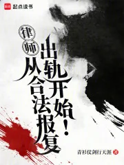 《律师:从合法报复出轨开始!》小说封面