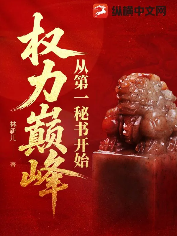 《权力巅峰：从第一秘书开始》小说封面
