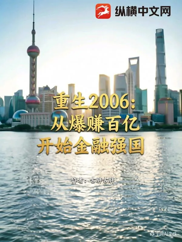 《重生2006：从爆赚百亿开始金融强国》小说封面