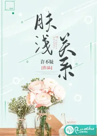 《肤浅关系》小说封面