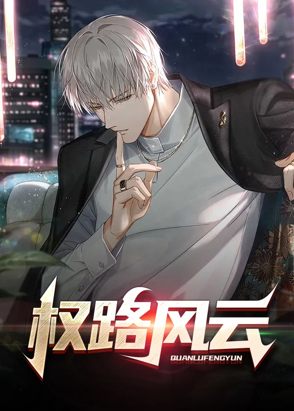 《权路风云》小说封面