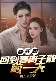《睁开眼，回到妻离子散前一天》小说封面