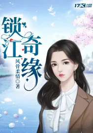《锁江奇缘》小说封面