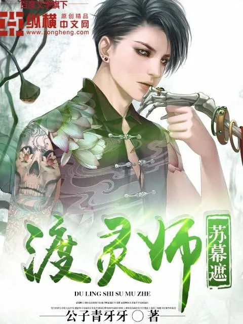 《渡灵师》小说封面