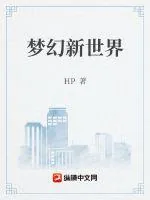 《梦幻新世界》小说封面