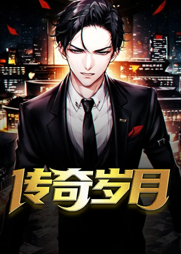 《传奇岁月》小说封面