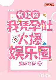 《新婚夜，我凭孕吐火爆娱乐圈》小说封面