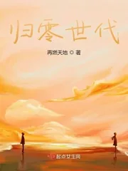 《归零世代》小说封面