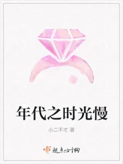 《年代之时光慢》小说封面