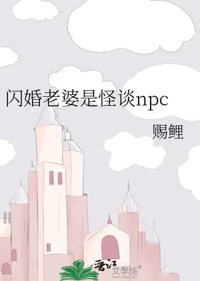 《闪婚老婆是怪谈npc》小说封面