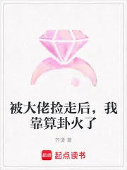 《被大佬捡走后,我靠算卦火了》小说封面