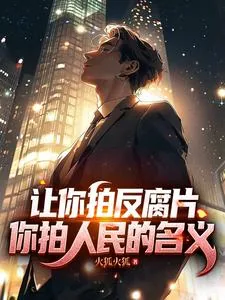 《让你拍反腐片，你拍人民的名义！》小说封面