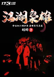 《江湖枭雄》小说封面