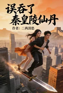 《误吞了秦皇陵仙丹》小说封面